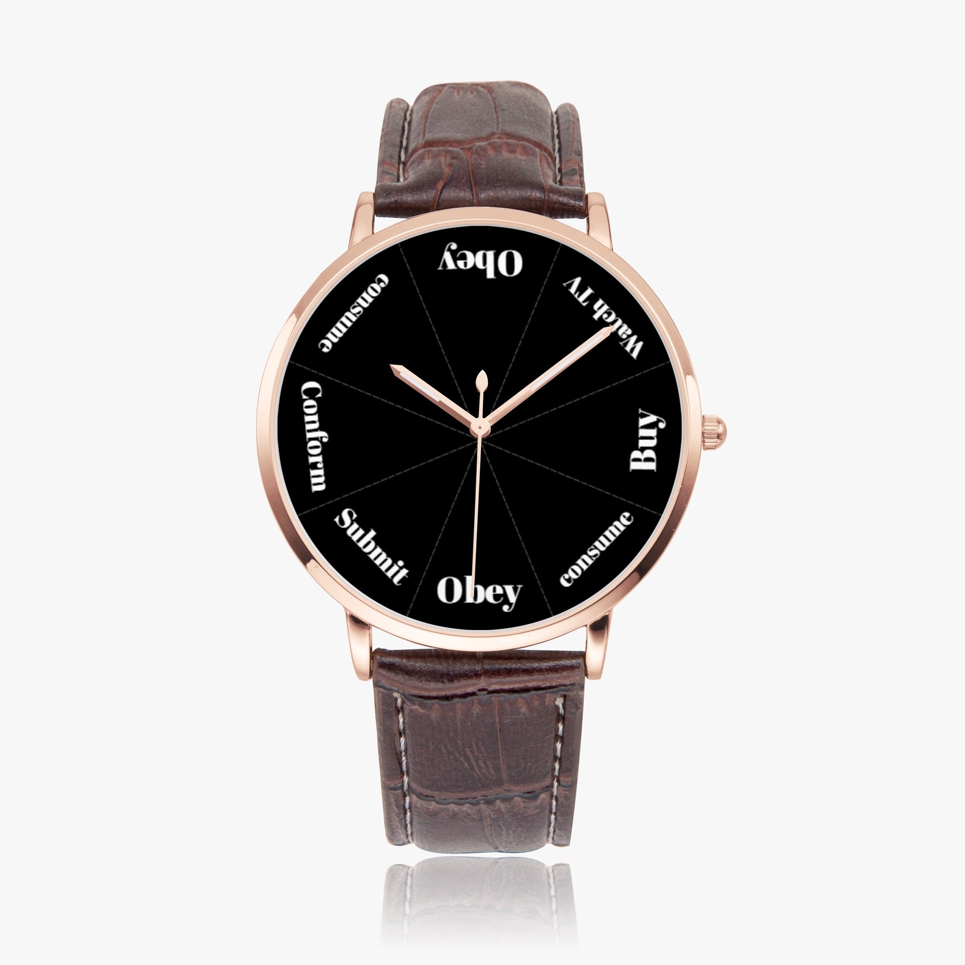 Quartz Watch - "They Live" - Premium watch from Concordia Style Boutique - Just $27! Shop now at Concordia Style Boutique
