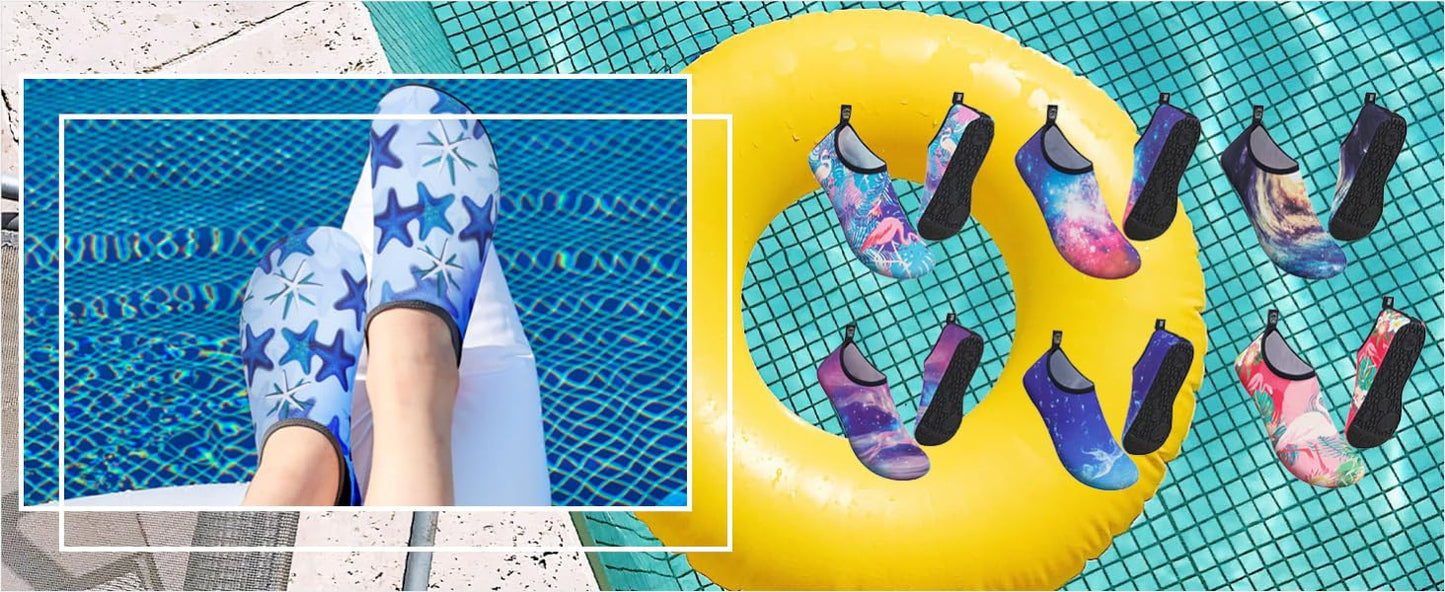 Metog - Unisex Water Shoes - Quick-Dry Aqua Socks- Barefoot Slip-on for Beach/ Swim/ Sport/ Surf/ Yoga/ Exercise - Premium Water Shoes from Concordia Style Boutique - Just $12.49! Shop now at Concordia Style Boutique