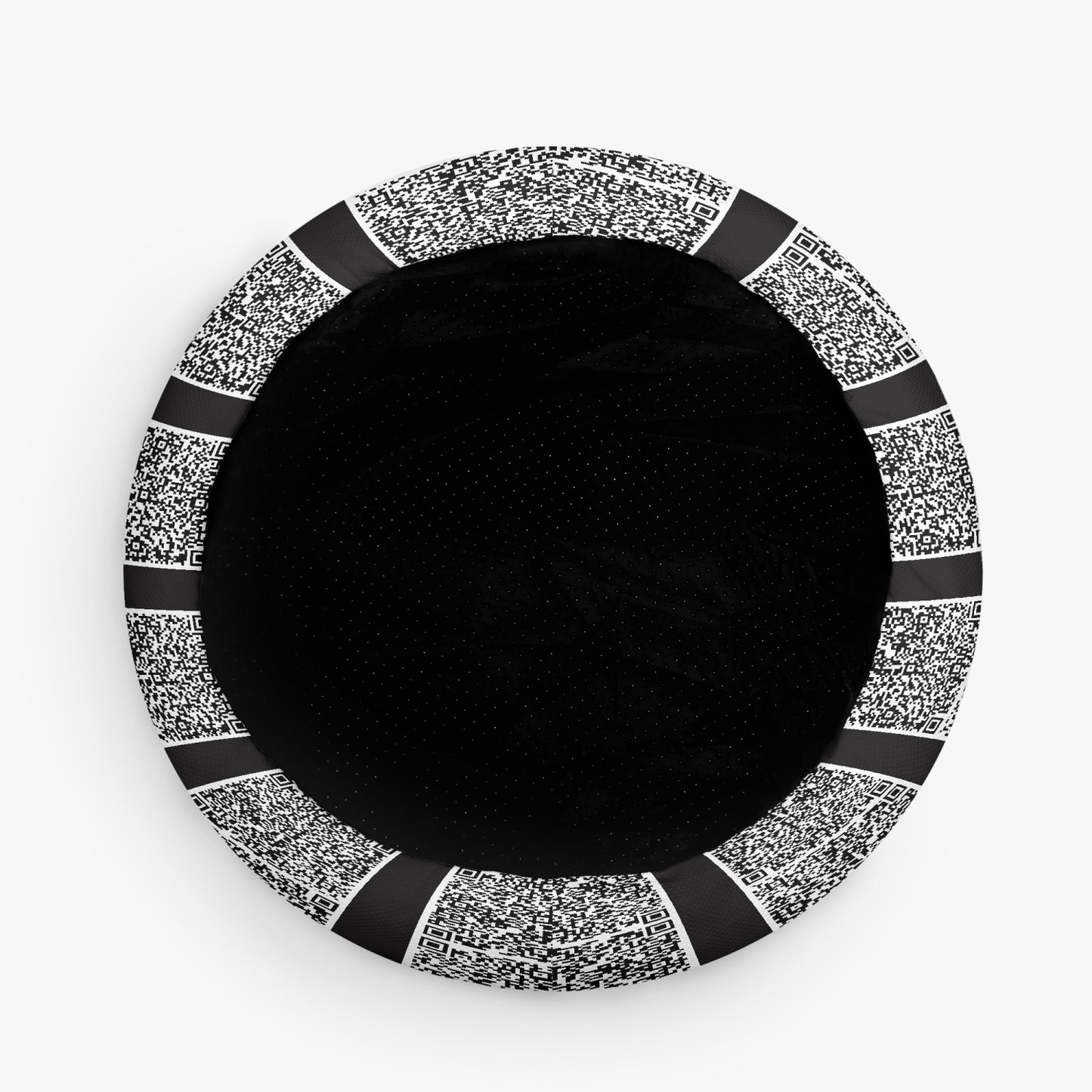 Round Pet Bed -"Scan Me" - Premium pet bed from Concordia Style Boutique - Just $25.50! Shop now at Concordia Style Boutique