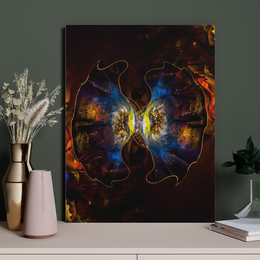 Canvas Print Multiple sizes Unframed & Framed (Vertical) - "Solar" - Premium Artwork from Concordia Style Boutique - Just $55.98! Shop now at Concordia Style Boutique