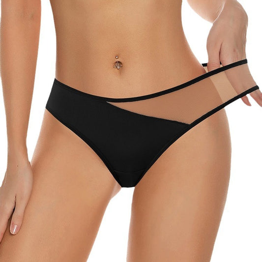 Cutting Mesh Panties - Concordia Style Boutique