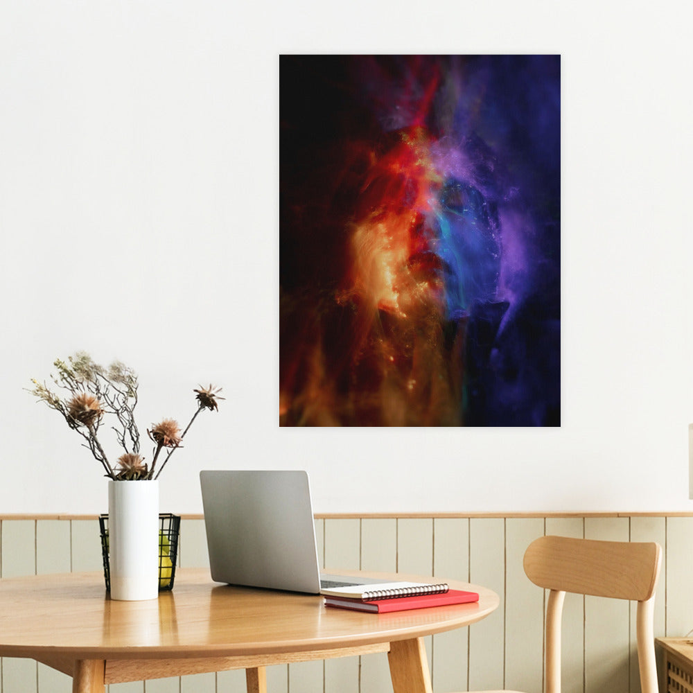 Canvas Print Multiple sizes Unframed & Framed (Vertical) - "The Face" - Premium Artwork from Concordia Style Boutique - Just $55.98! Shop now at Concordia Style Boutique