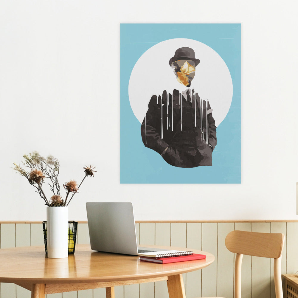 Canvas Print Multiple sizes Unframed & Framed (Vertical) - "Pockets" - Premium Artwork from Concordia Style Boutique - Just $55.98! Shop now at Concordia Style Boutique