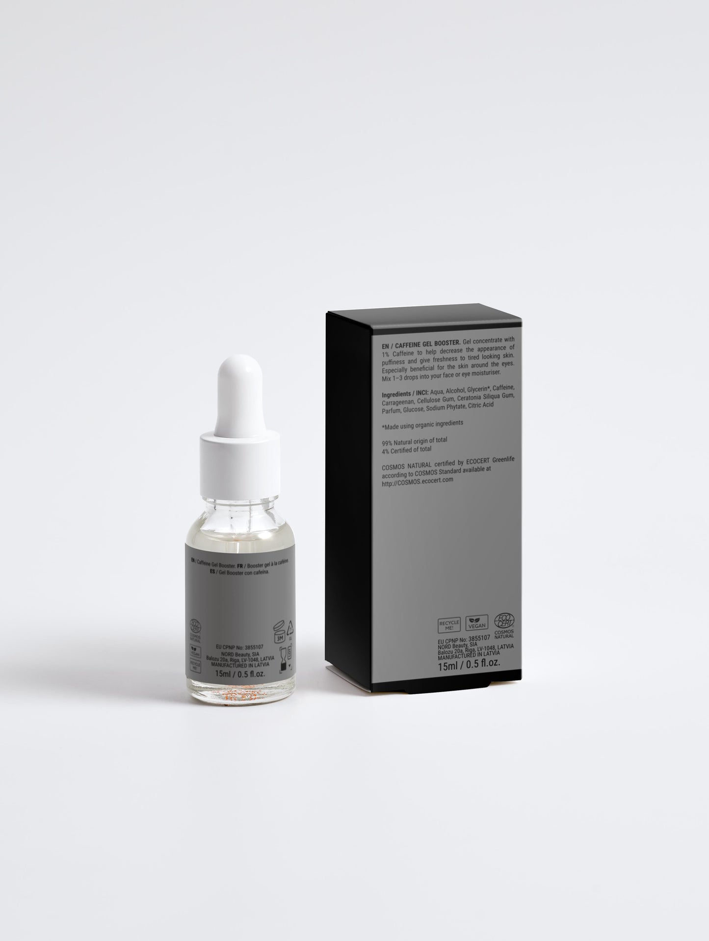 Caffeine Gel Booster - Concordia Style Boutique