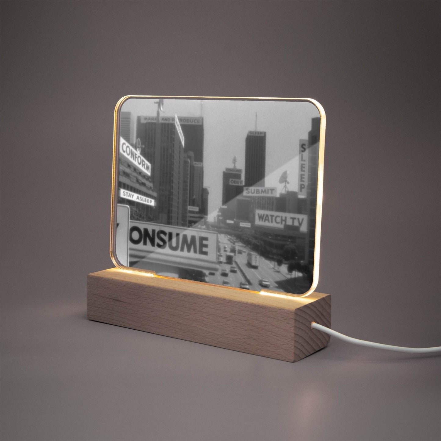 Acrylic Plaque with Stand - Concordia Style Boutique