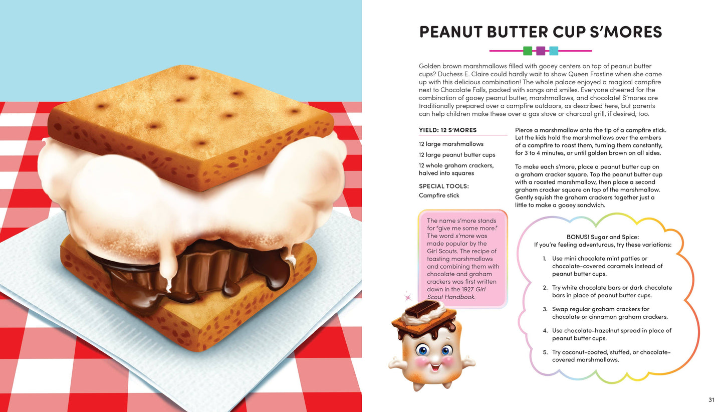 Candy Land: The Official Cookbook - Concordia Style Boutique