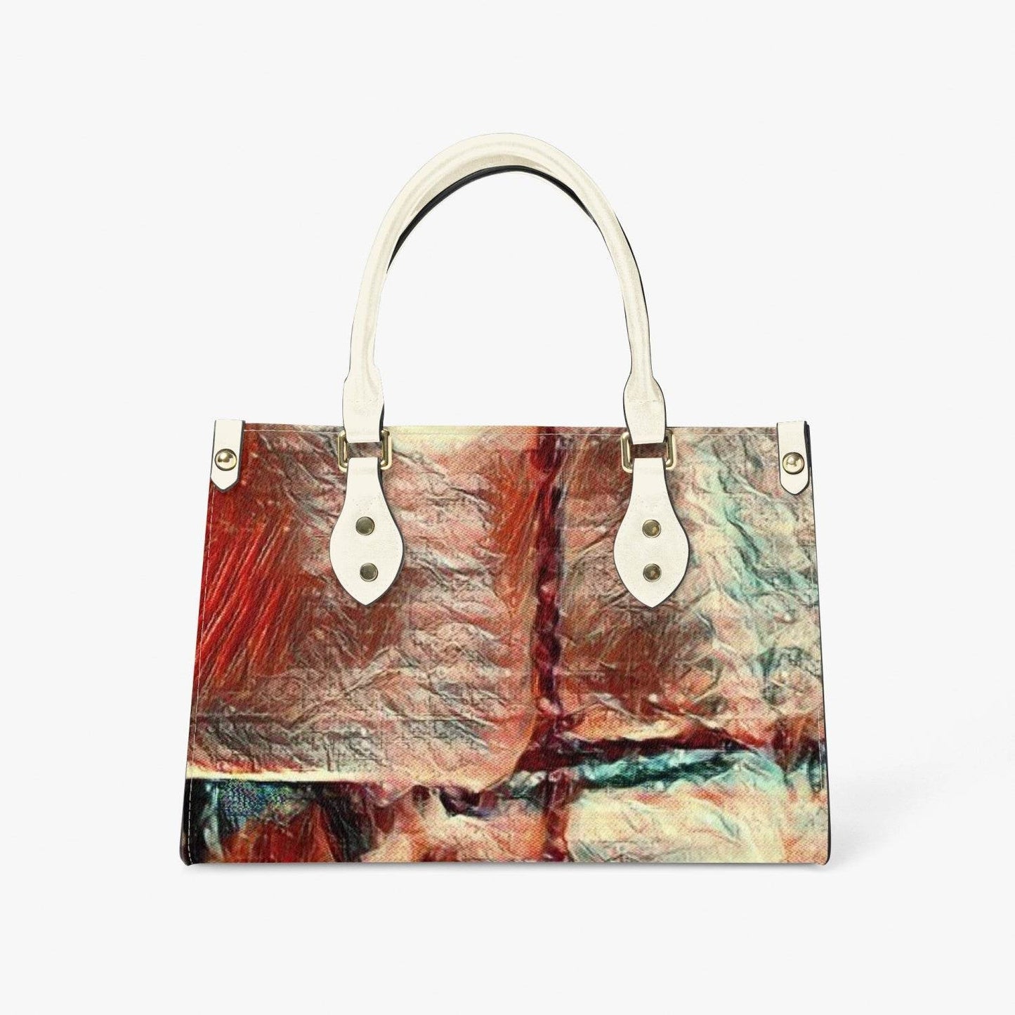 Square Dance - Tote Bag - Long Strap and Inner Bag - Concordia Style Boutique