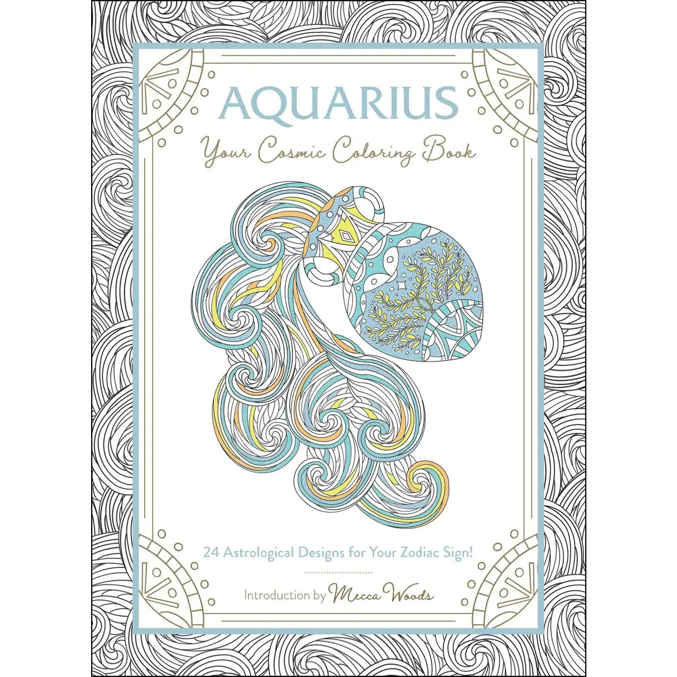 Coloring Book Aquarius - Concordia Style Boutique