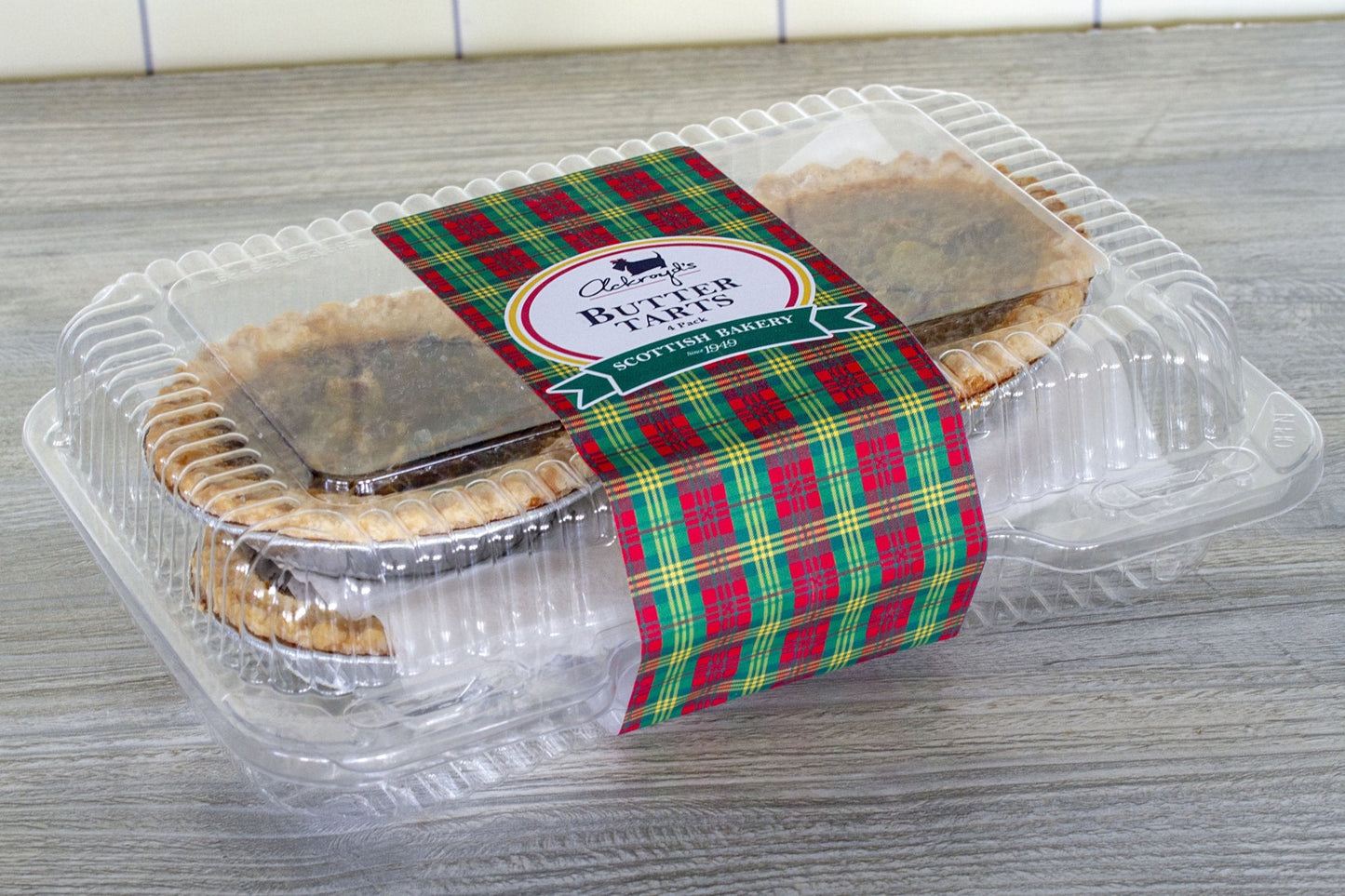 Ackroyd's Butter Tarts (4 pack) - Concordia Style Boutique