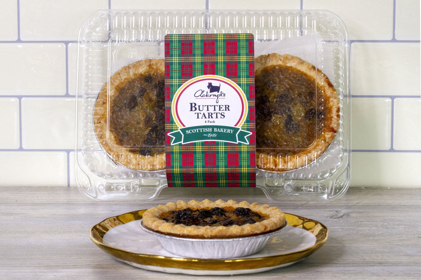 Ackroyd's Butter Tarts (4 pack) - Concordia Style Boutique