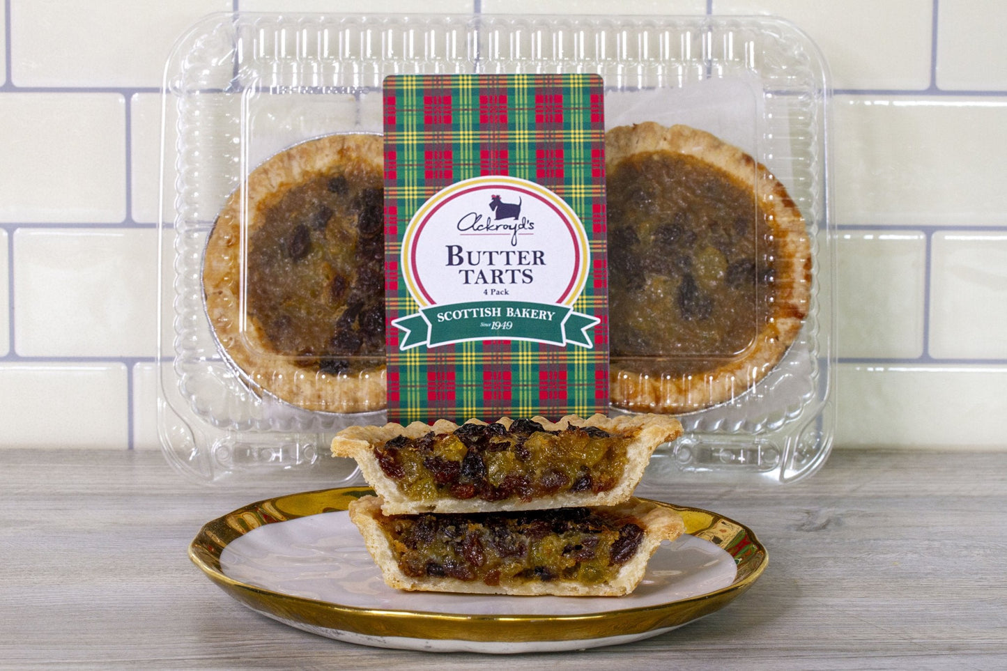 Ackroyd's Butter Tarts (4 pack) - Concordia Style Boutique
