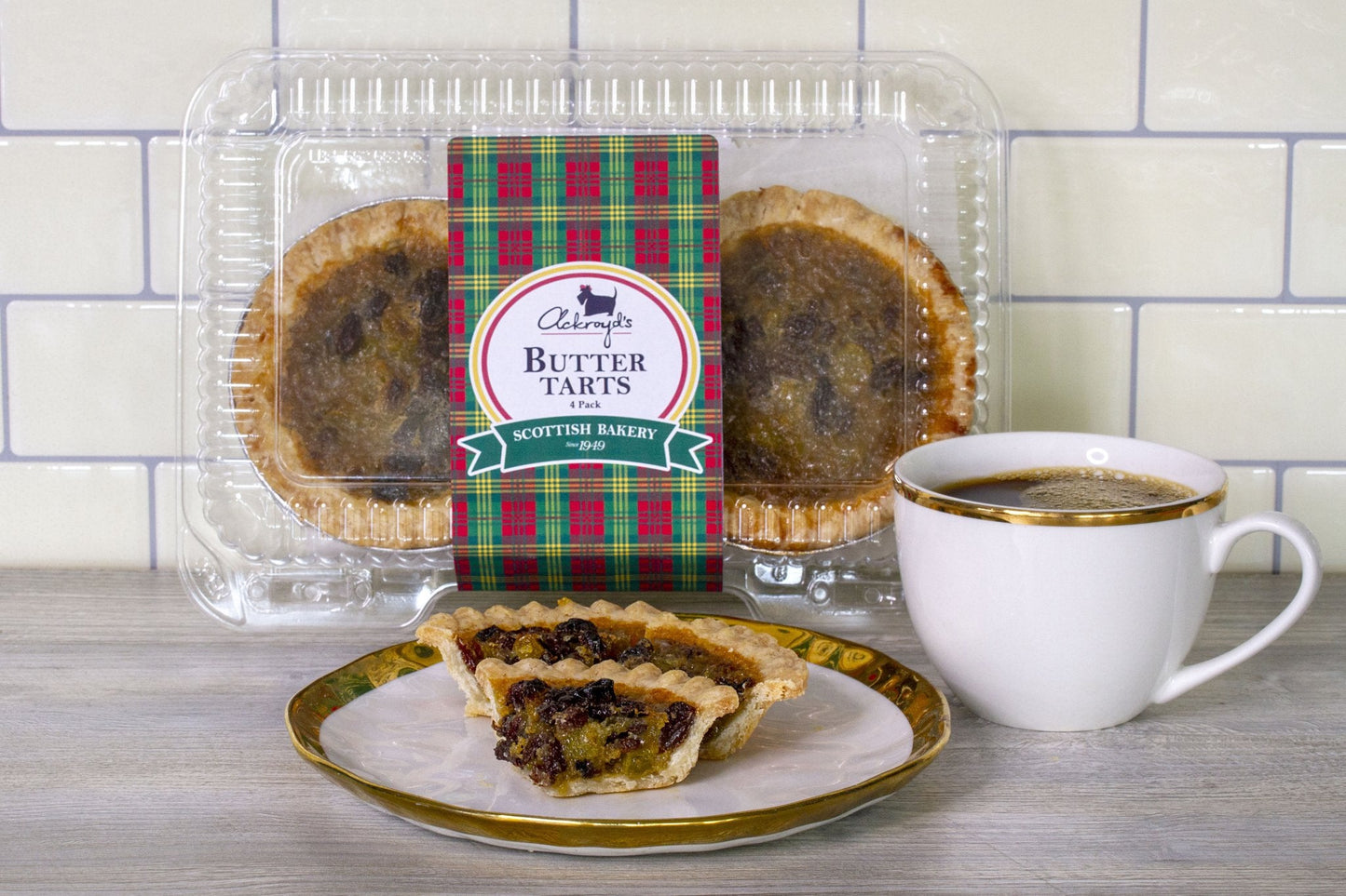 Ackroyd's Butter Tarts (4 pack) - Concordia Style Boutique