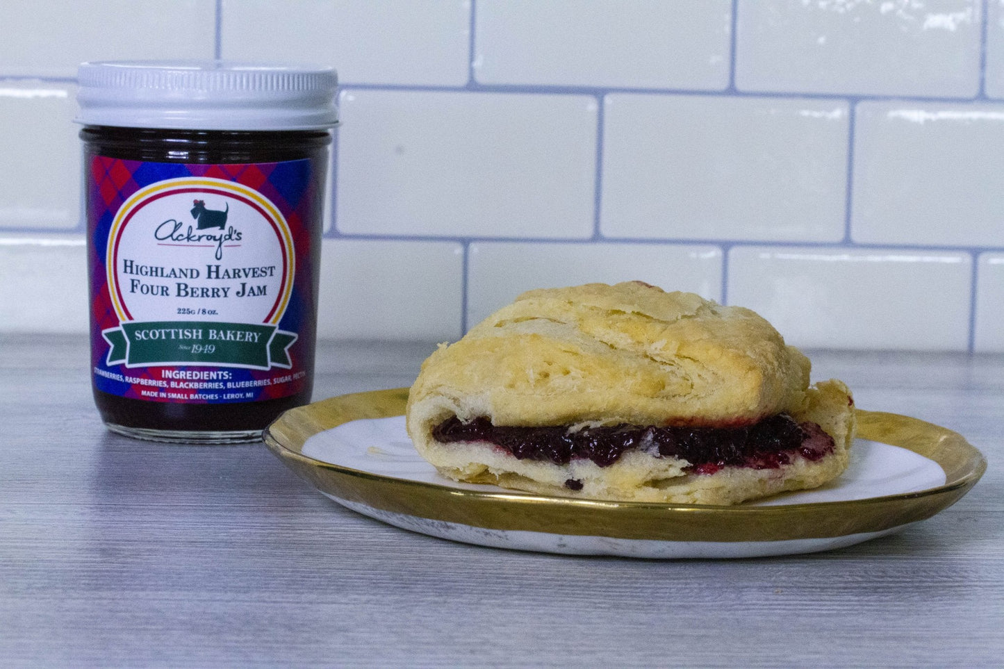 Ackroyd's Jam: Highland Harvest Four Berry - Concordia Style Boutique