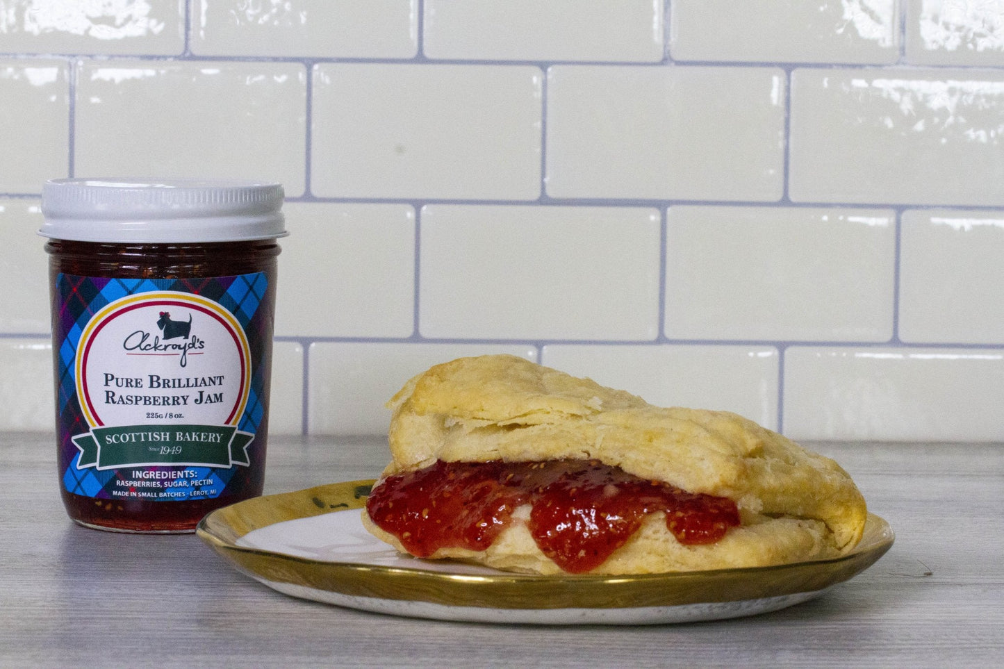 Ackroyd's Jam: Pure Brilliant Raspberry - Concordia Style Boutique