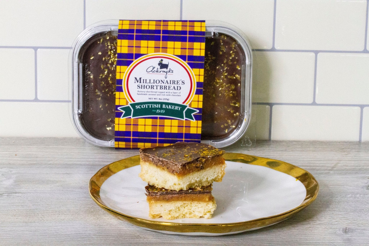 Ackroyd's Millionaire's Shortbread - Concordia Style Boutique
