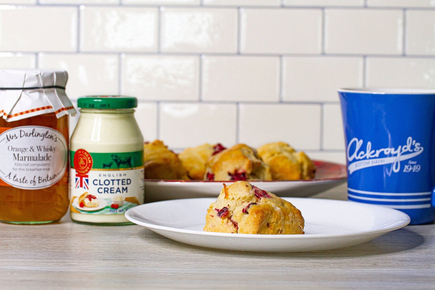 Ackroyd's Scones: Cranberry Orange (6 Pack) - Concordia Style Boutique
