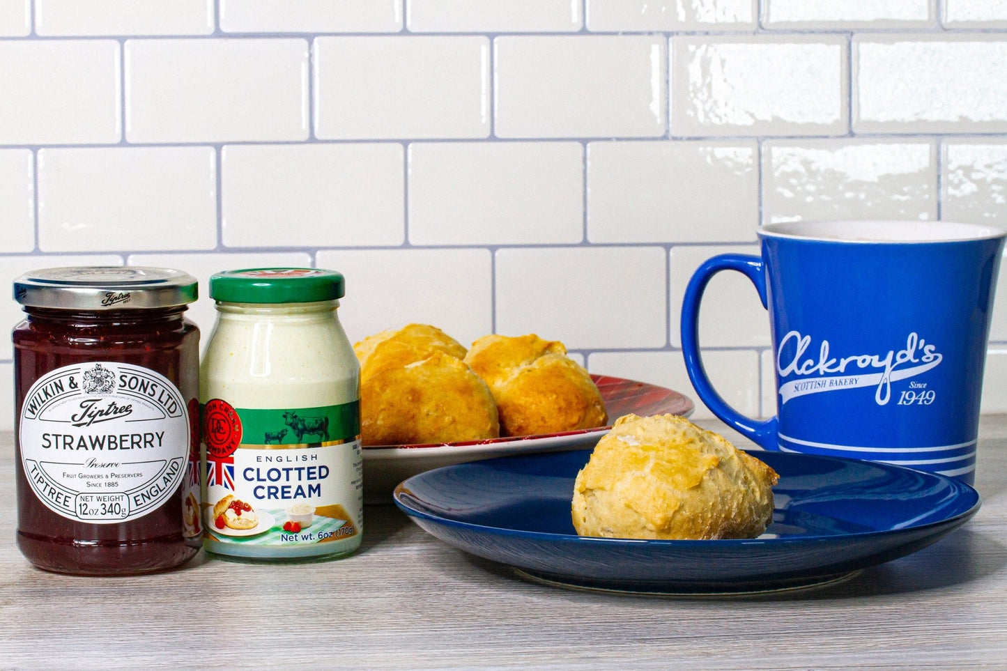Ackroyd's Scones: Plain (6 Pack) - Concordia Style Boutique