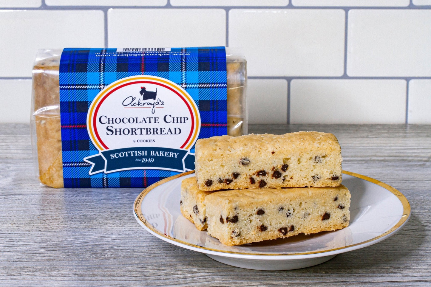 Ackroyd's Scottish Shortbread: Chocolate Chip - Concordia Style Boutique