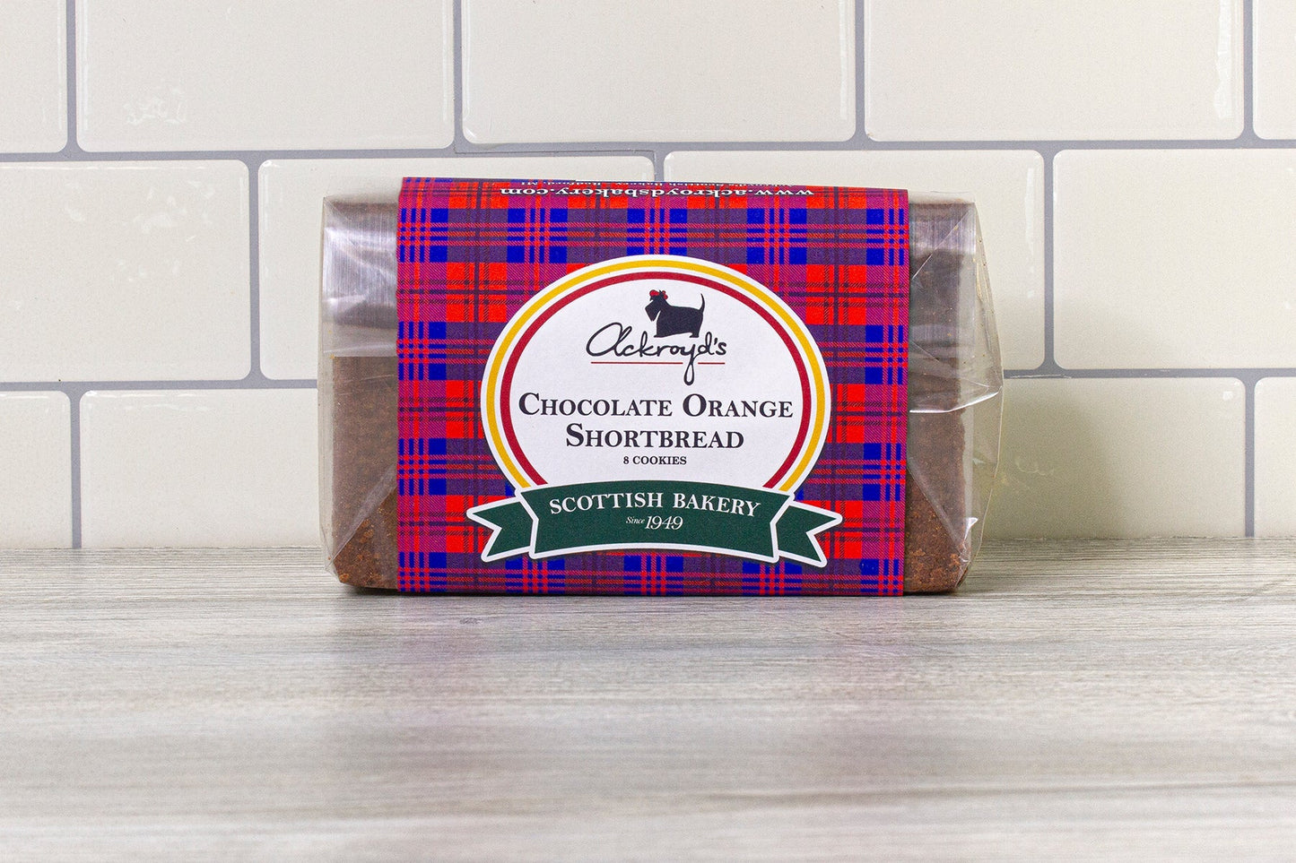 Ackroyd's Scottish Shortbread: Chocolate Orange - Concordia Style Boutique