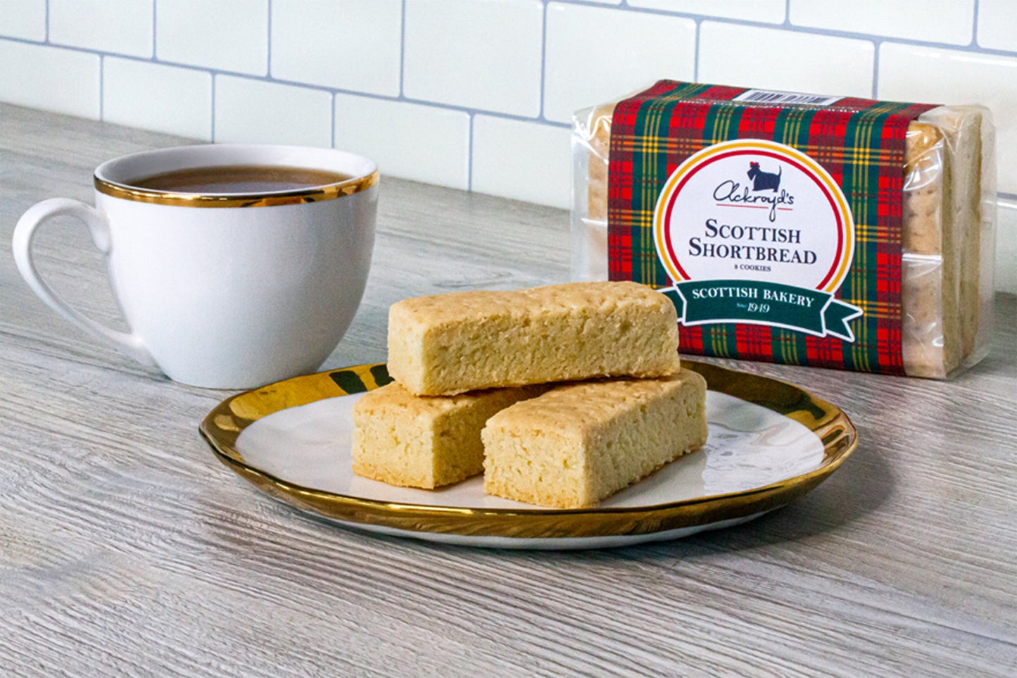 Ackroyd's Scottish Shortbread: Traditional - Concordia Style Boutique