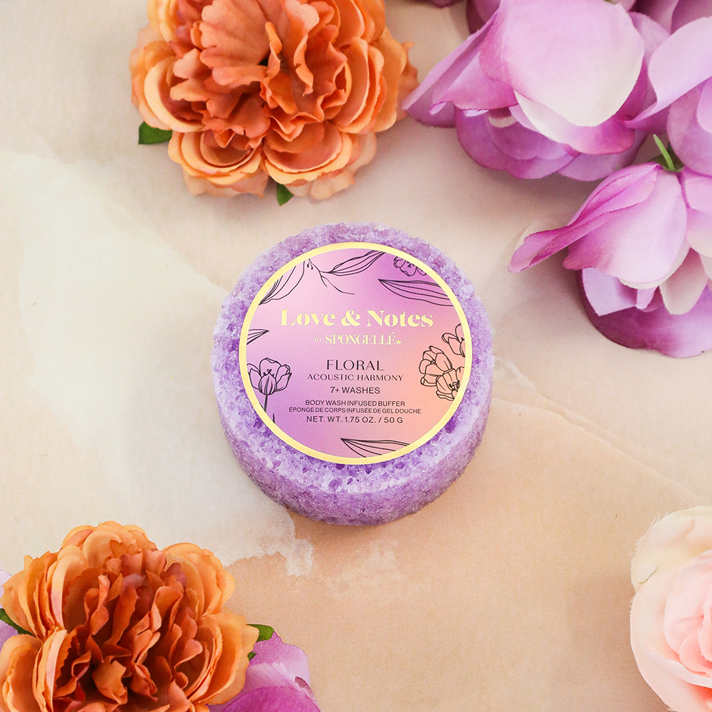 Acoustic Harmony | Love & Notes Spongette - Concordia Style Boutique
