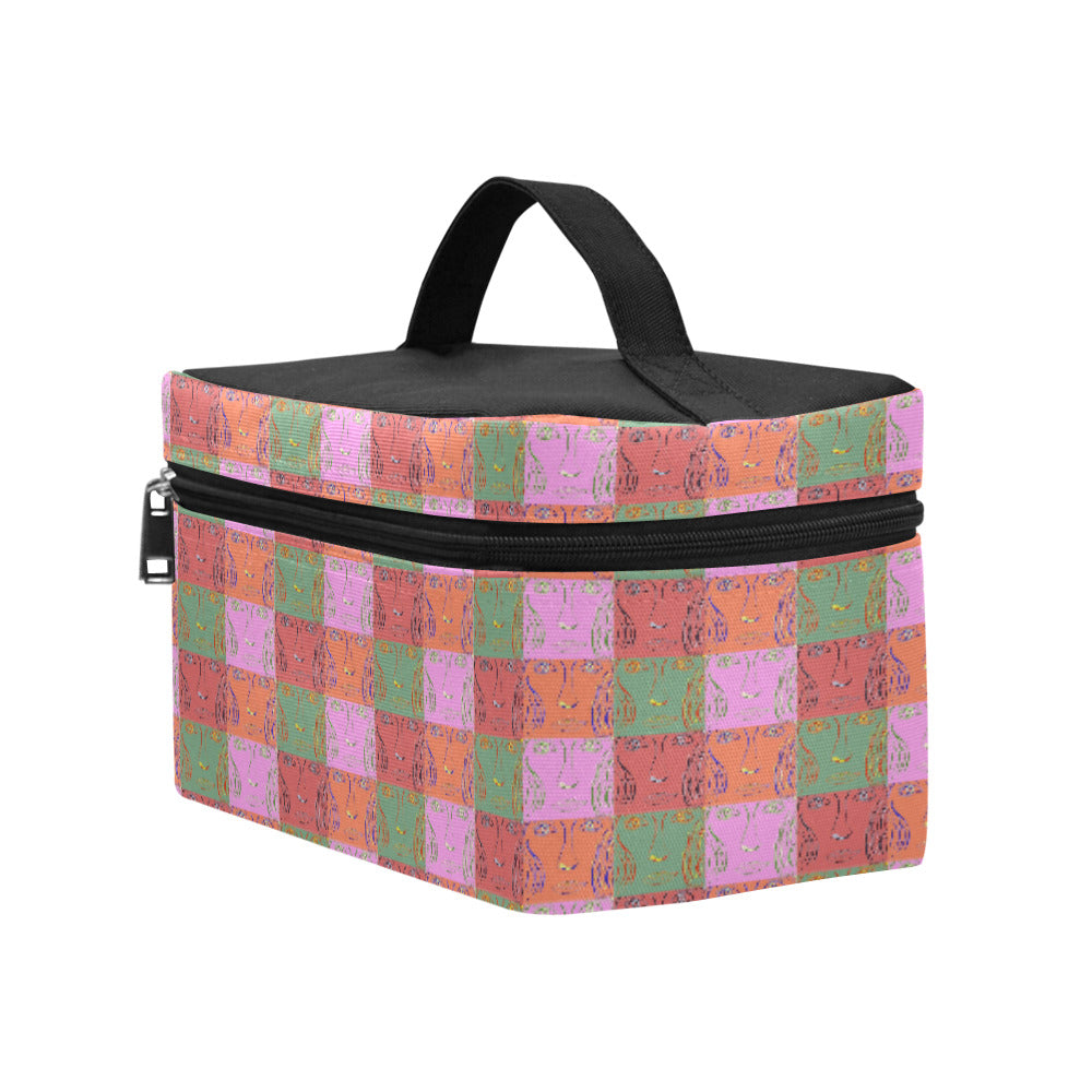 Cosmetic Bag - "Woman Goes Pop!" (Large) - Premium Cosmetic Bag from Concordia Style Boutique - Just $24.08! Shop now at Concordia Style Boutique