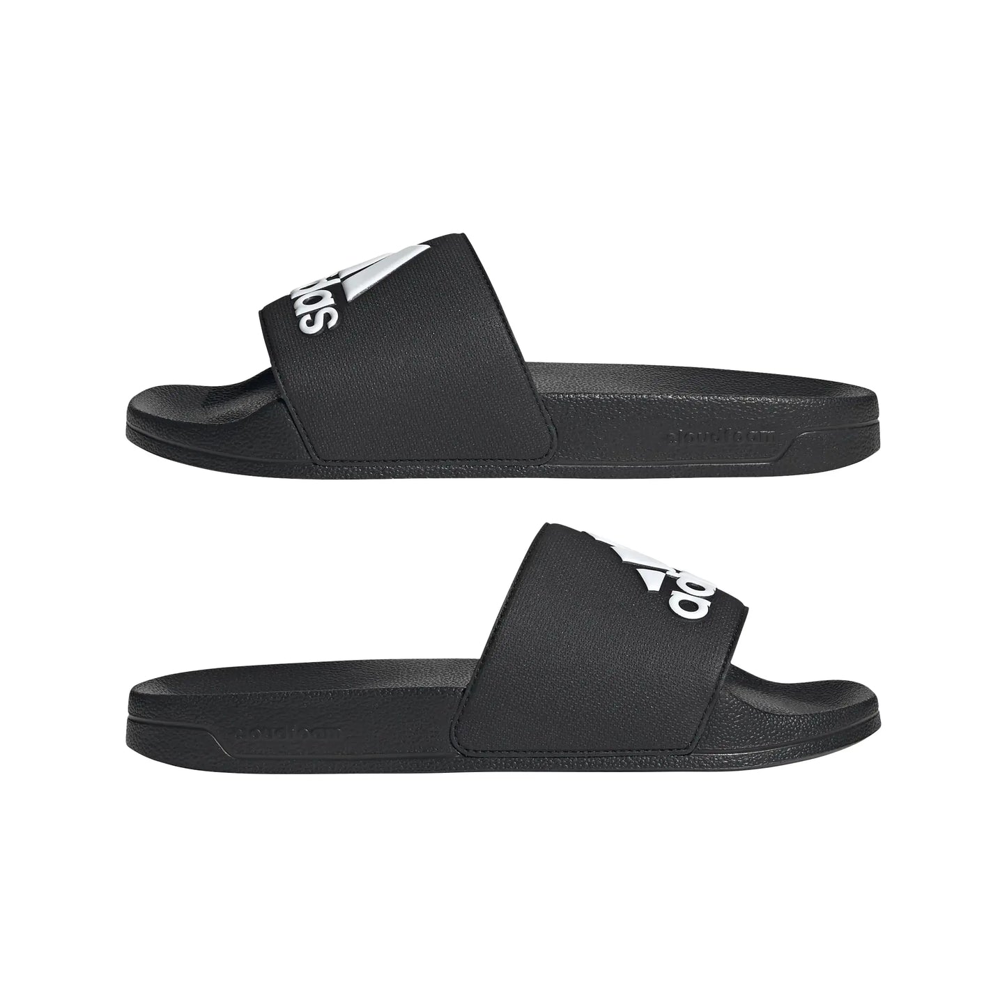 adidas Unisex-Adult Adilette Shower Slide Sandal 7 Women/6 Men Core Black/White/Black - Concordia Style Boutique