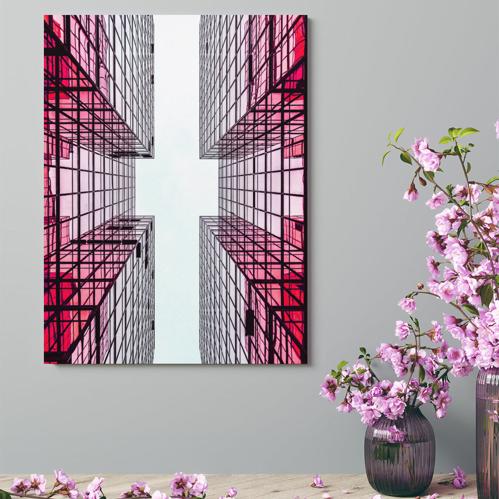 Canvas Print Multiple sizes Unframed & Framed (Vertical) - "The Cross" - Premium Artwork from Concordia Style Boutique - Just $55.98! Shop now at Concordia Style Boutique