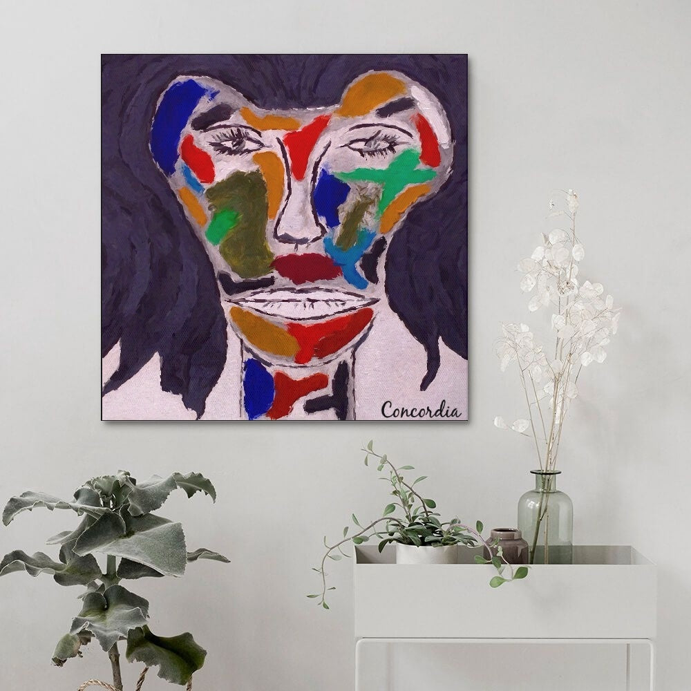 Square Unframed Canvas Prints - Concordia Salvador Dali - Concordia Style Boutique