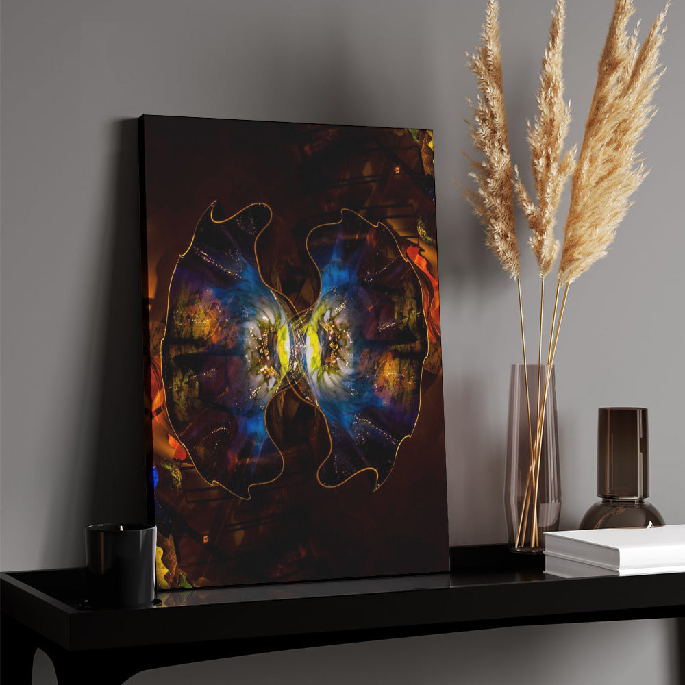 Canvas Print Multiple sizes Unframed & Framed (Vertical) - "Solar" - Premium Artwork from Concordia Style Boutique - Just $55.98! Shop now at Concordia Style Boutique