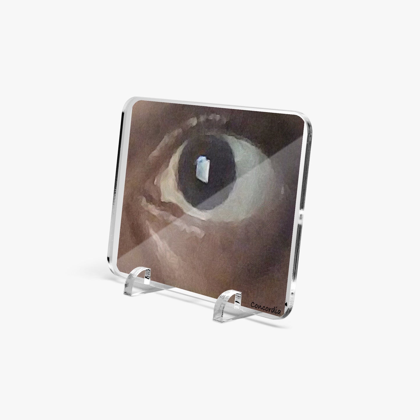 Acrylic Plaque with Stand - "I See You" - Premium Acrylic Plaque from Concordia Style Boutique - Just $12.75! Shop now at Concordia Style Boutique