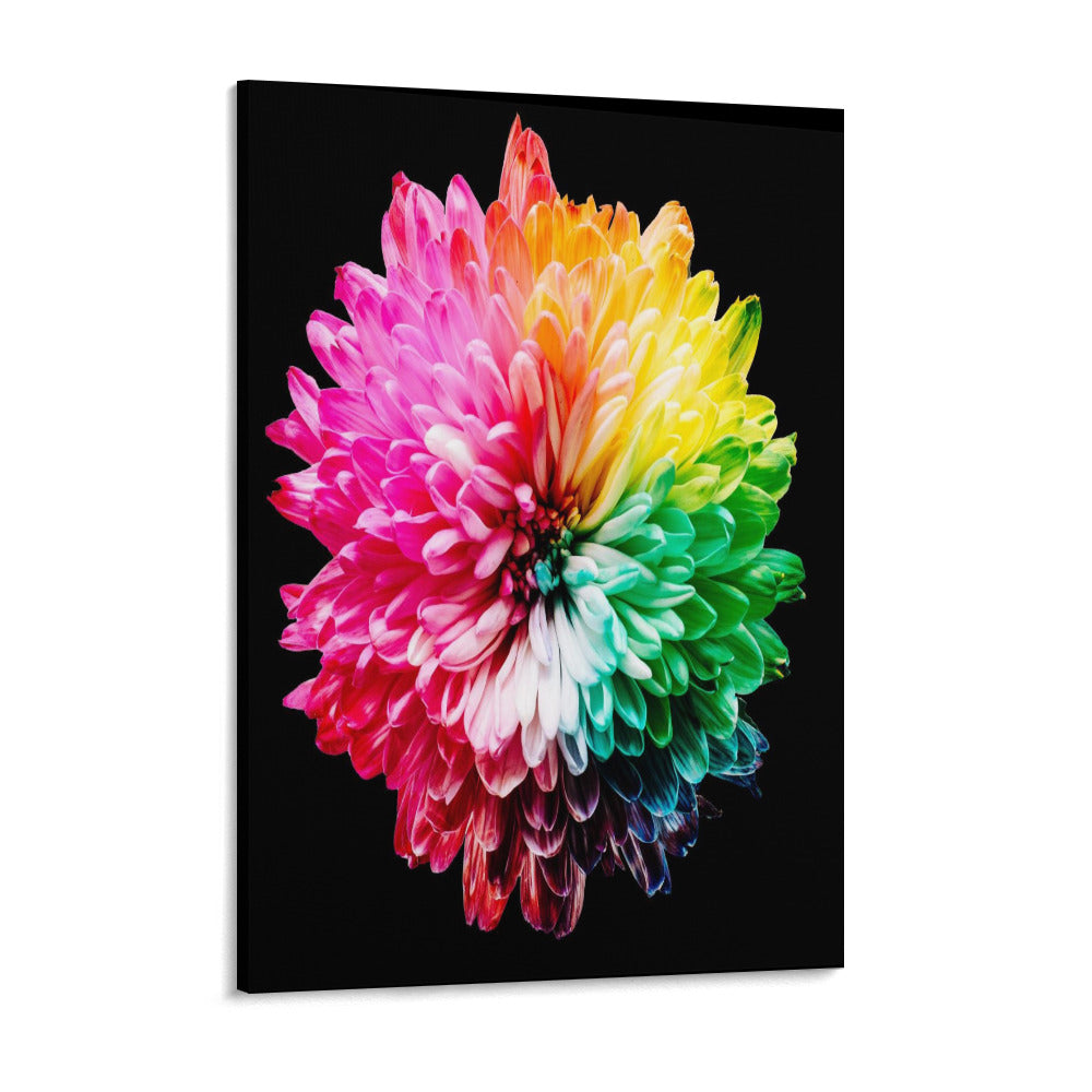 Canvas Print Multiple sizes Unframed & Framed (Vertical) - "The Flower" - Premium Artwork from Concordia Style Boutique - Just $55.98! Shop now at Concordia Style Boutique