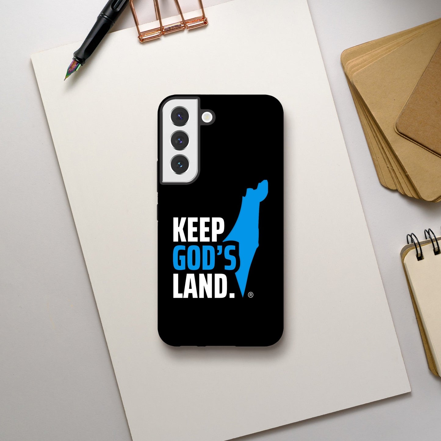 Keep God's Land Tough case