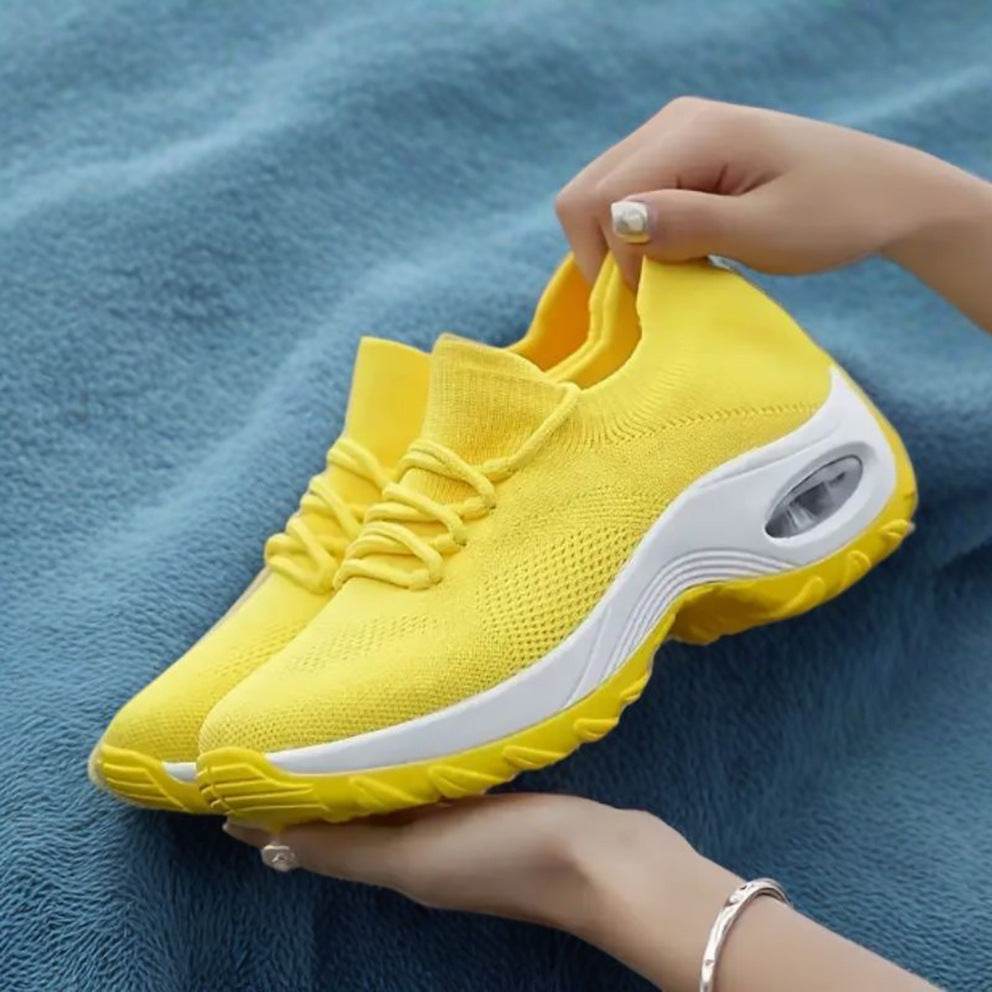 Lace Up Mesh Breathable Athletic - Concordia Style Boutique