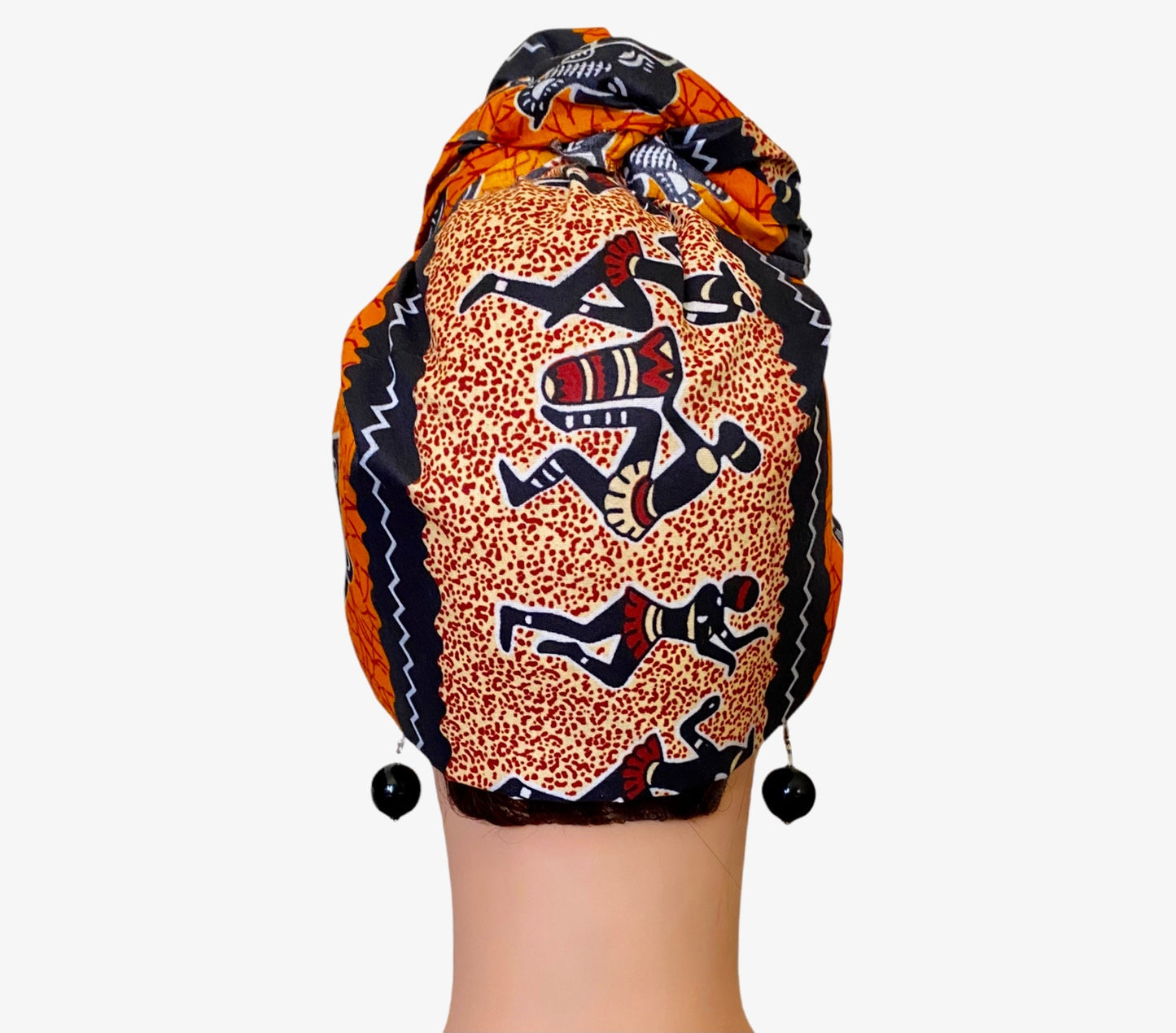 African Dance Head-Wrap