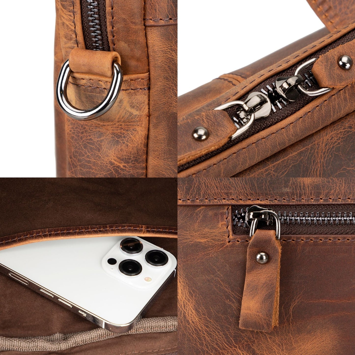 Afton MacBook Leather Sleeve and Bag - Concordia Style Boutique