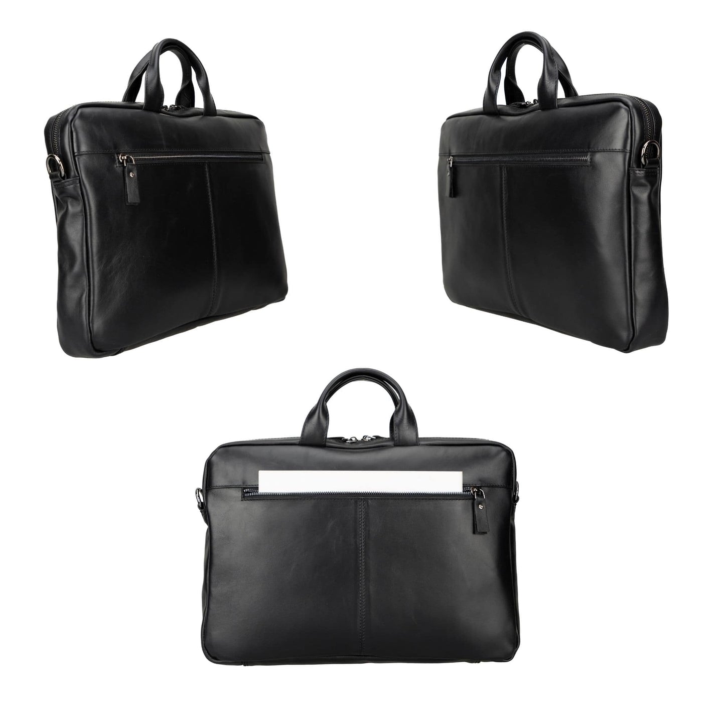 Afton MacBook Leather Sleeve and Bag - Concordia Style Boutique
