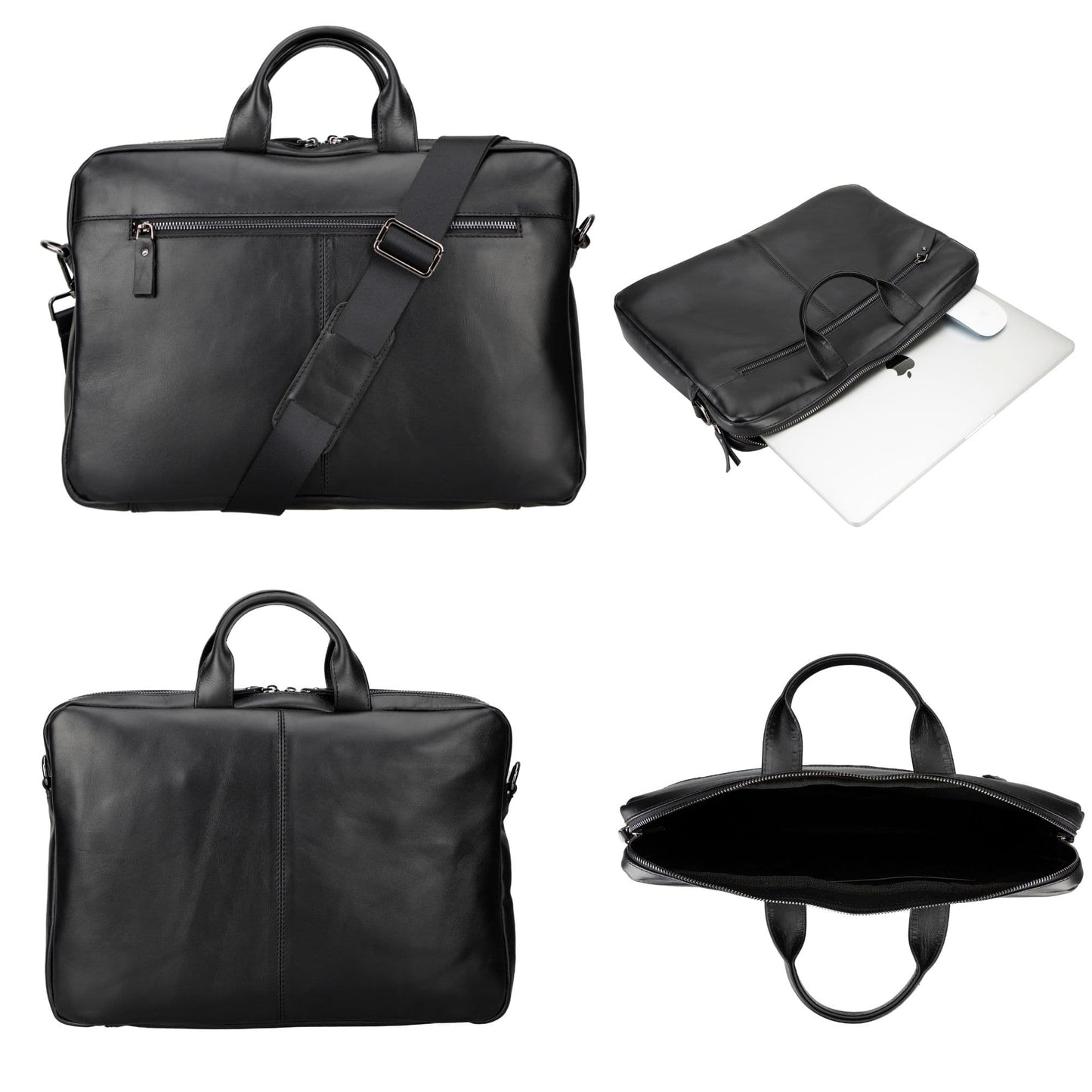 Afton MacBook Leather Sleeve and Bag - Concordia Style Boutique