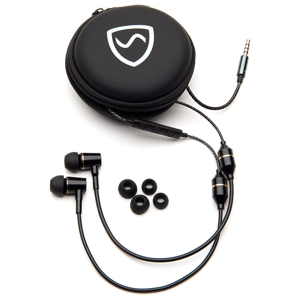 SYB Air Tubes - Best Anti-Radiation Headphones For EMF Protection - EMF Free Headphones With Premium-Like Audio Quality - Concordia Style Boutique