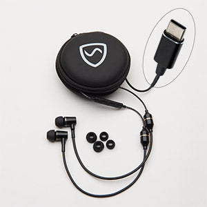 SYB Air Tubes - Best Anti-Radiation Headphones For EMF Protection - EMF Free Headphones With Premium-Like Audio Quality - Concordia Style Boutique