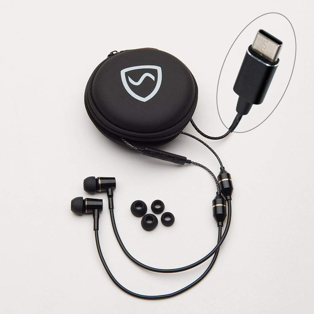 SYB Air Tubes - Best Anti-Radiation Headphones For EMF Protection - EMF Free Headphones With Premium-Like Audio Quality - Concordia Style Boutique