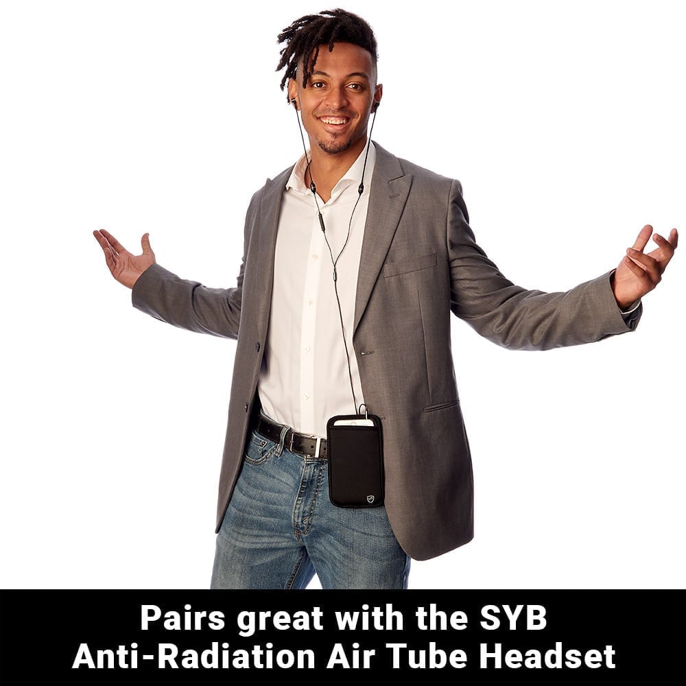 SYB Phone Pouch - EMF & 5G Blocker For Android And iPhone Cell Phones - Concordia Style Boutique