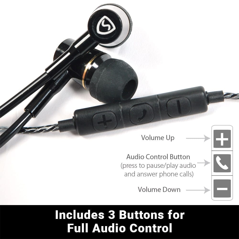 SYB Air Tubes - Best Anti-Radiation Headphones For EMF Protection - EMF Free Headphones With Premium-Like Audio Quality - Concordia Style Boutique