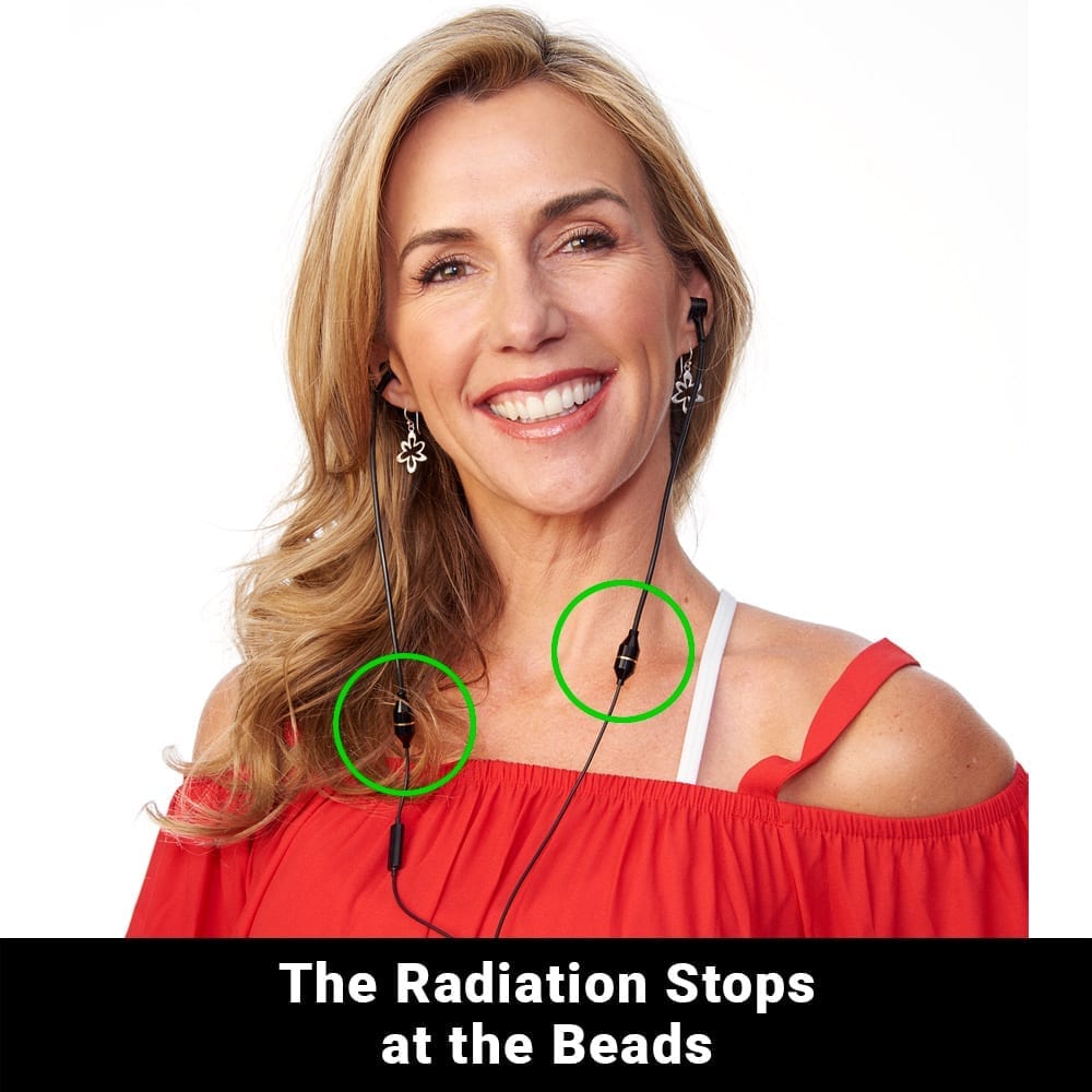 SYB Air Tubes - Best Anti-Radiation Headphones For EMF Protection - EMF Free Headphones With Premium-Like Audio Quality - Concordia Style Boutique