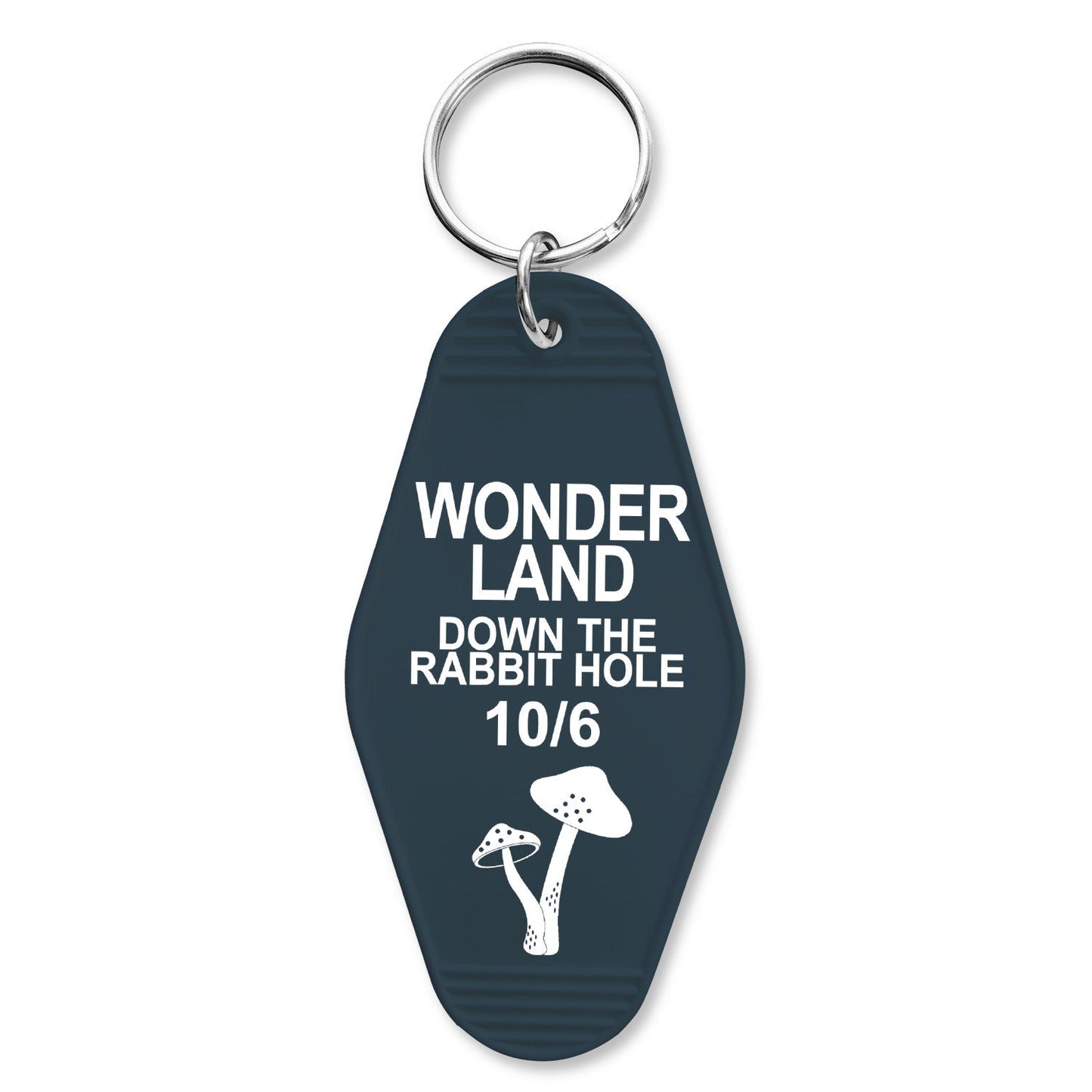 Alice in Wonderland Room Keychain - Concordia Style Boutique