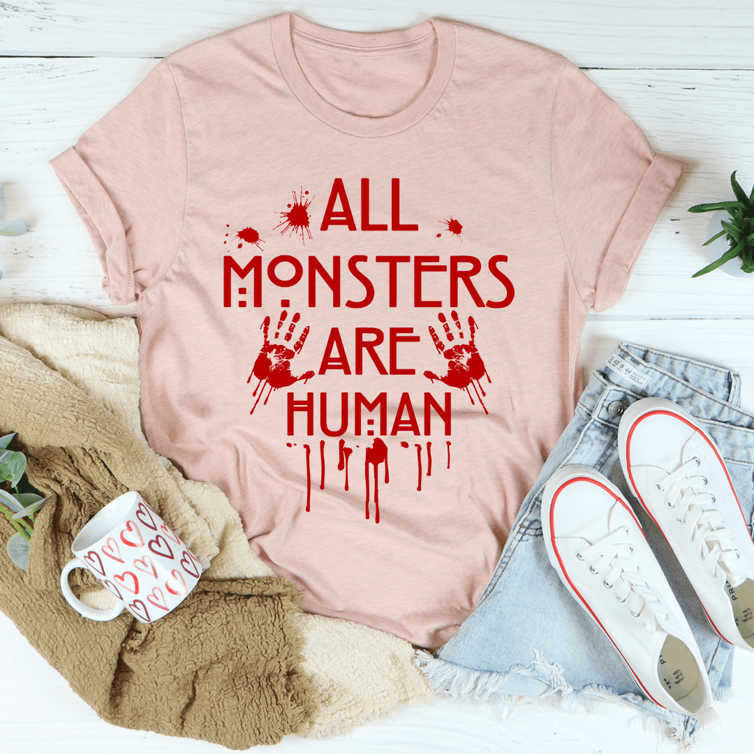 All Monsters Are Human Tee - Concordia Style Boutique