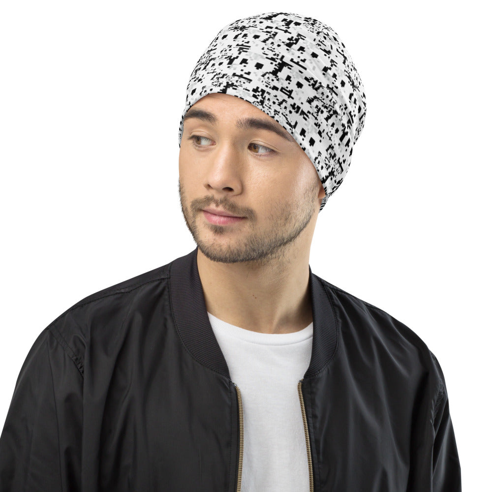 Hyperface Anti-Facial Recognition All-Over Print Beanie - Concordia Style Boutique