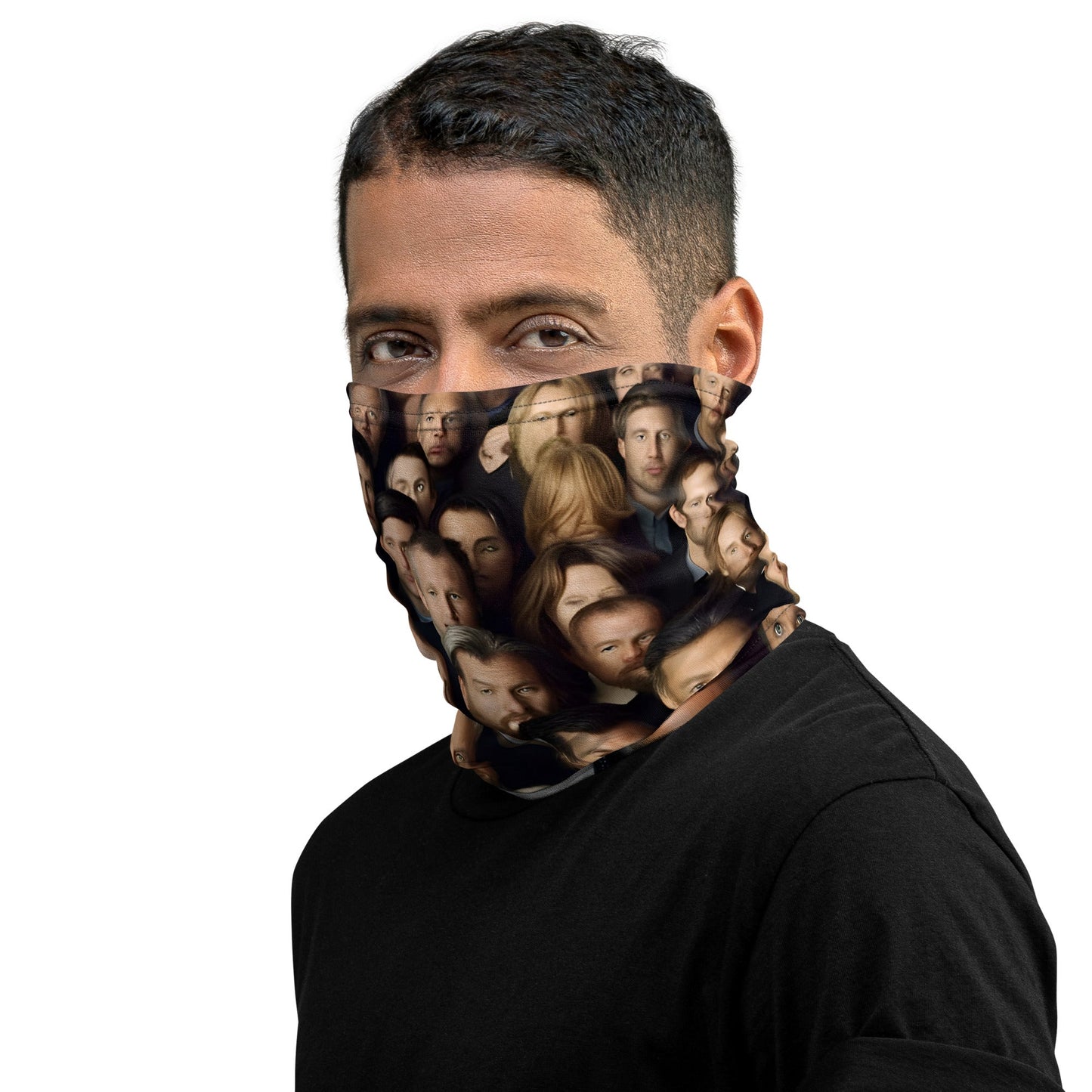Banish Big Brother Anti-Facial Recognition Neck Gaiter / Facemask - Concordia Style Boutique