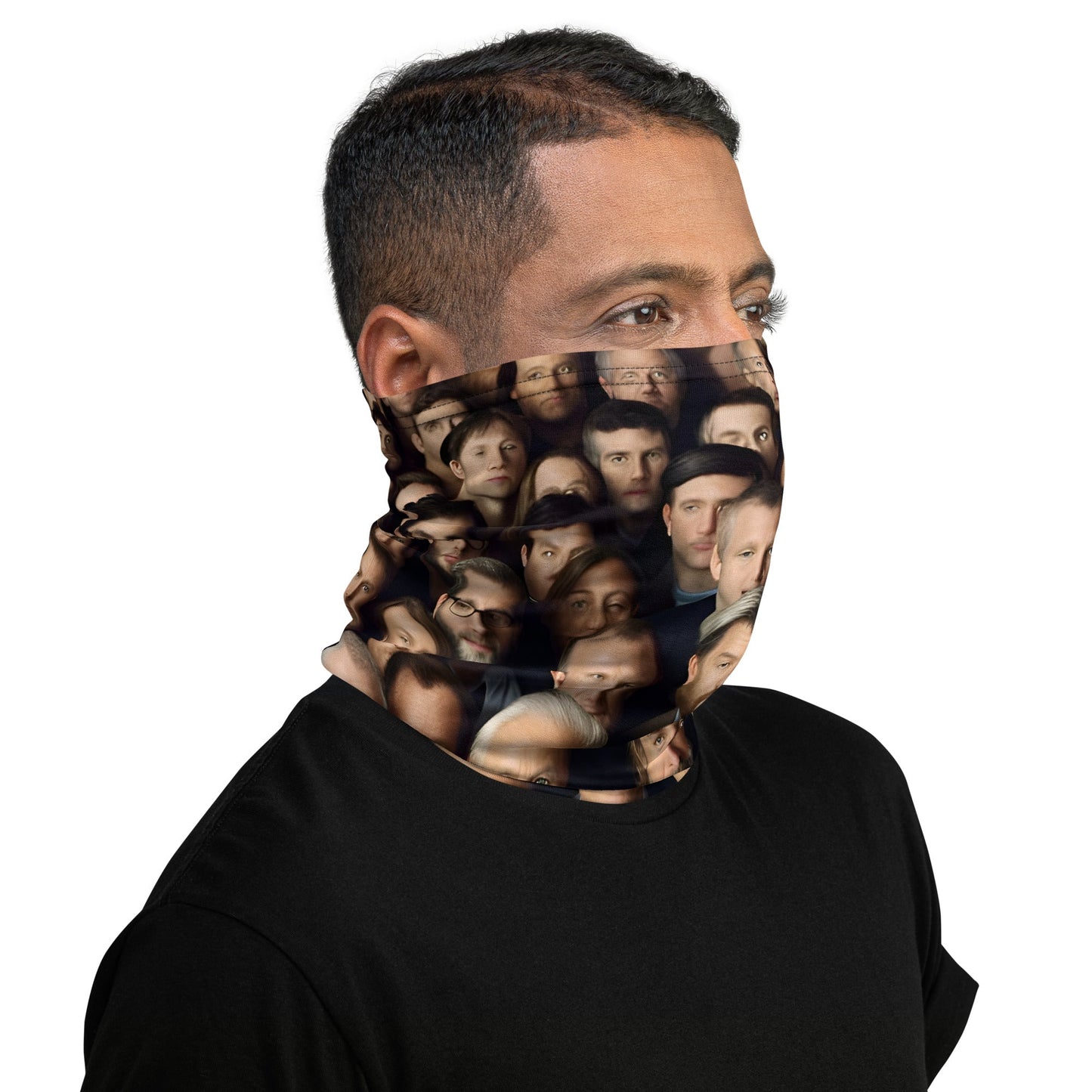 Banish Big Brother Anti-Facial Recognition Neck Gaiter / Facemask - Concordia Style Boutique