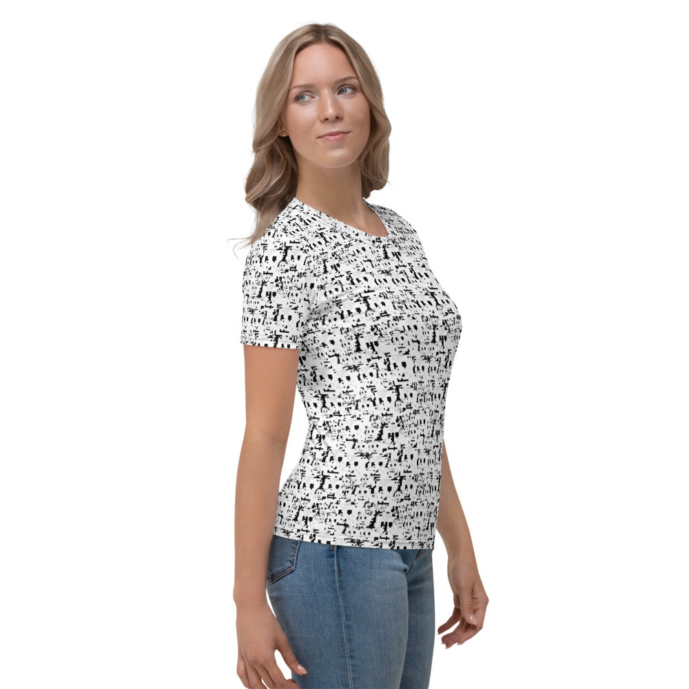 Hyperface Anti-Facial Recognition Women's T-shirt - Concordia Style Boutique